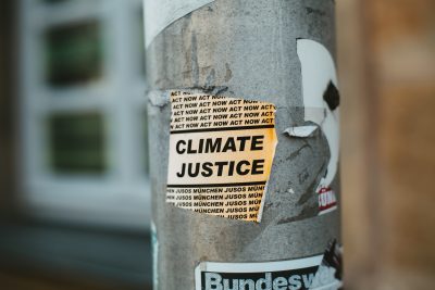 Climate Justice poster