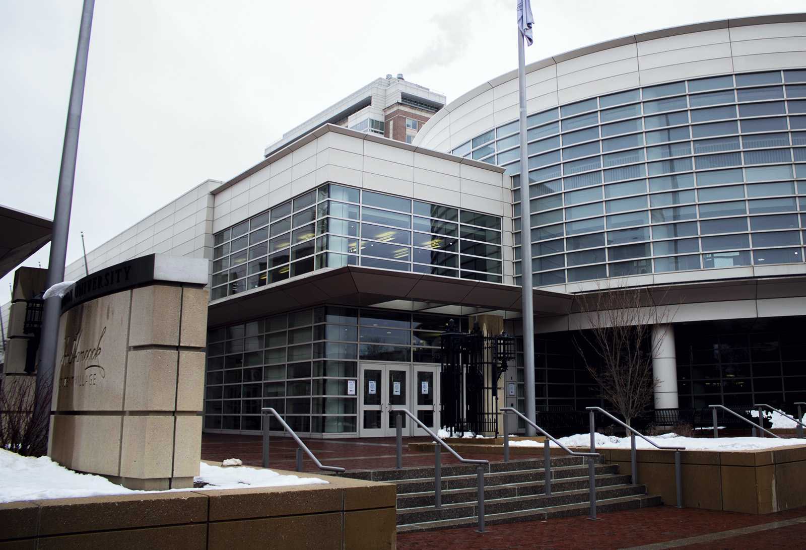 Boston University’s Fitness and Recreation Center reopened Friday. SHANNON DAMIANO/ DAILY FREE PRESS STAFF
