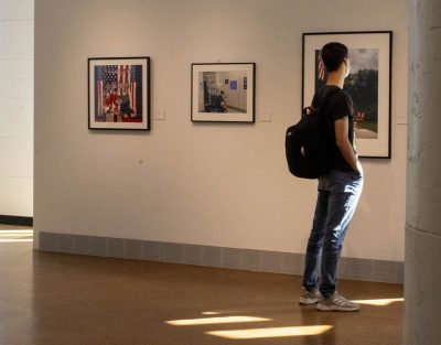 student in the Yellow Rose Project gallery