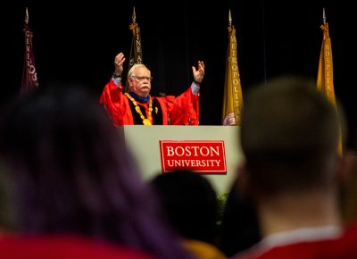 BU President Robert Brown