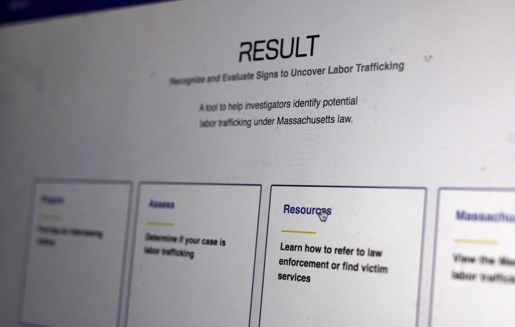 RESULT website
