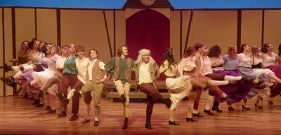 BU on Broadway performs “Something Rotten!”