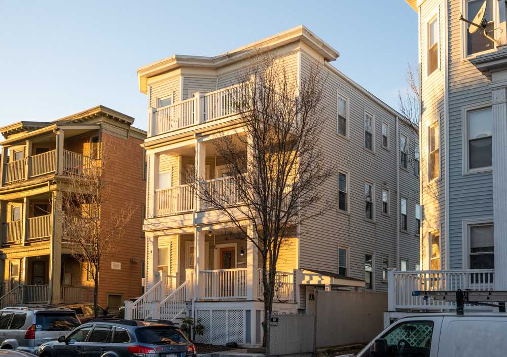 photo of apartment buildings