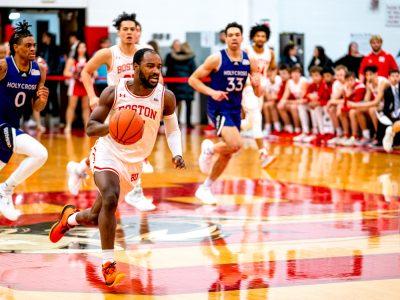 Men's Basketball Holy Cross