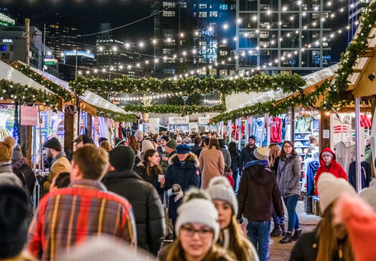 Boston’s Snowport Holiday Market spotlights ‘unsung heroes’ The Daily