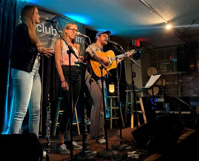 Matthew Fowler at Club Passim