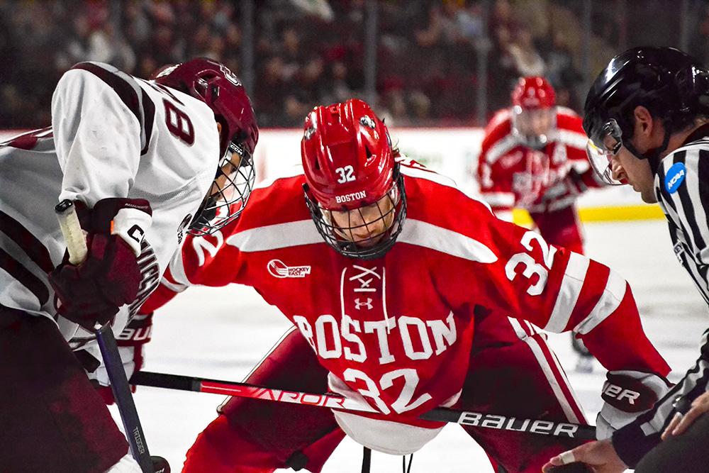 BU men's hockey