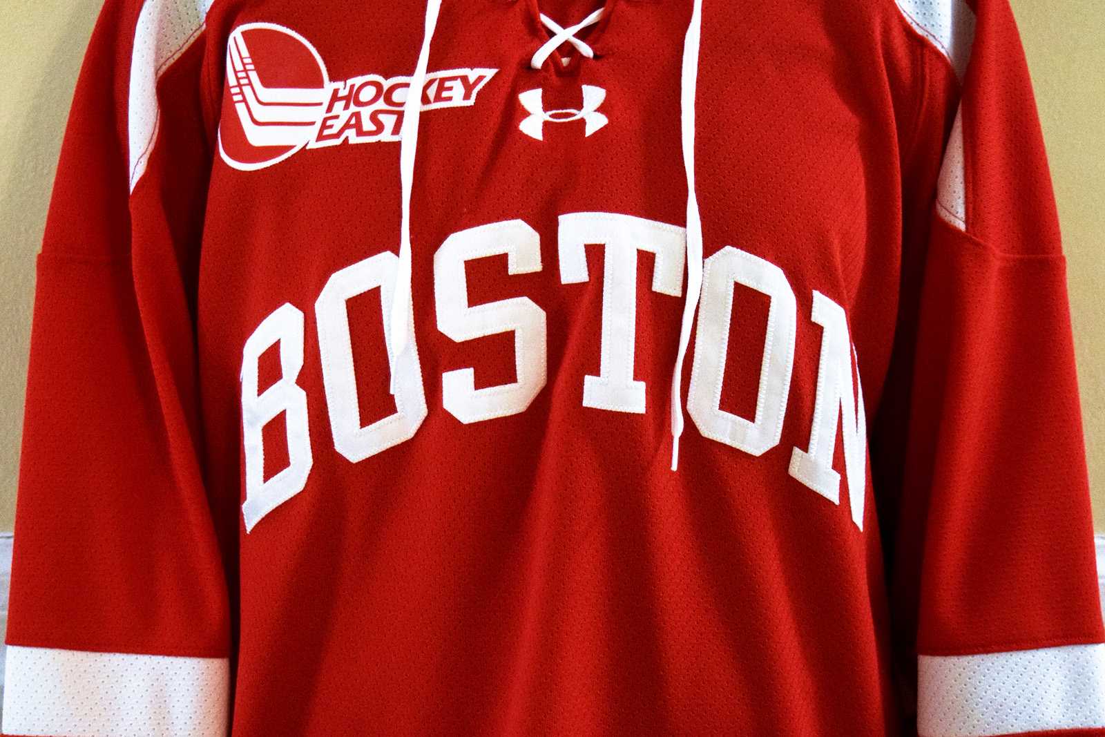 boston university hockey jersey