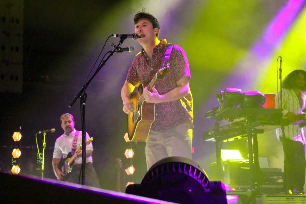 The Front Bottoms perform at the Roadrunner