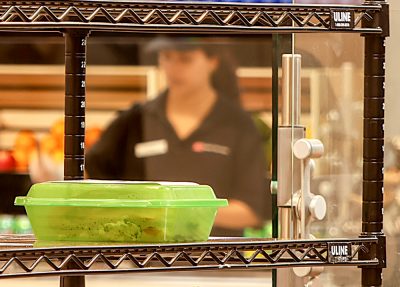 M Dining expands reusable To-Go container program