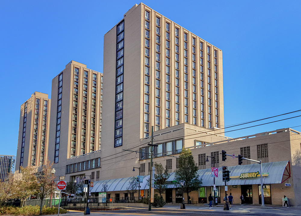 Warren Towers Renovation And Construction Of Pardee School Of Global ...