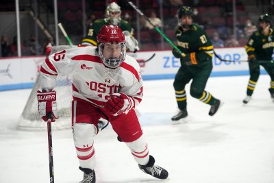Boston University mens hockey vs University of Vermont
