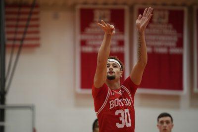 BU men's basketball against Lafayette