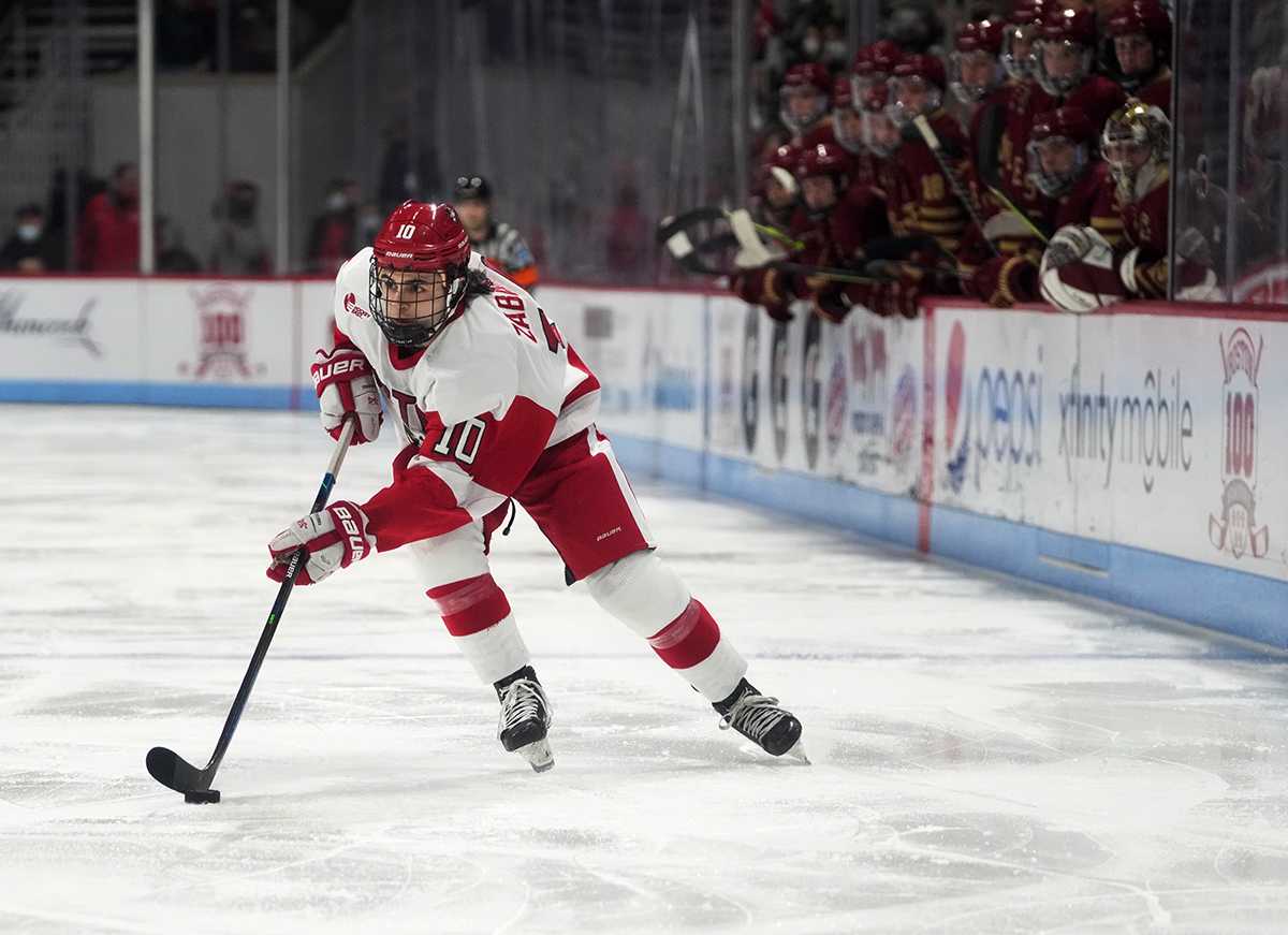 Men's hockey against BC