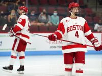 Boston University men's hockey against UConn