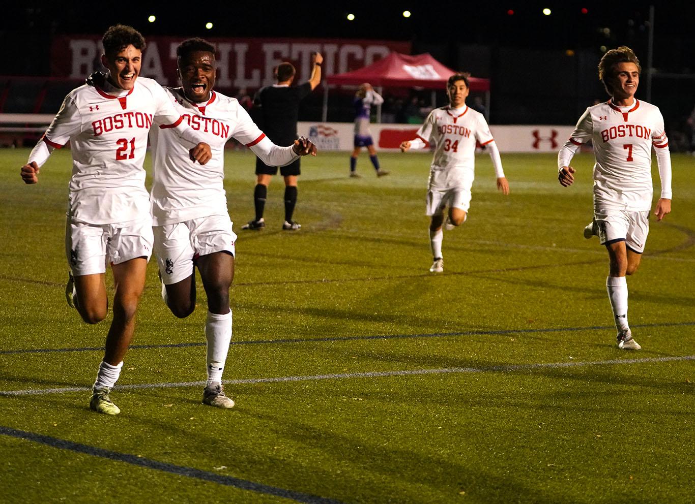 men's soccer