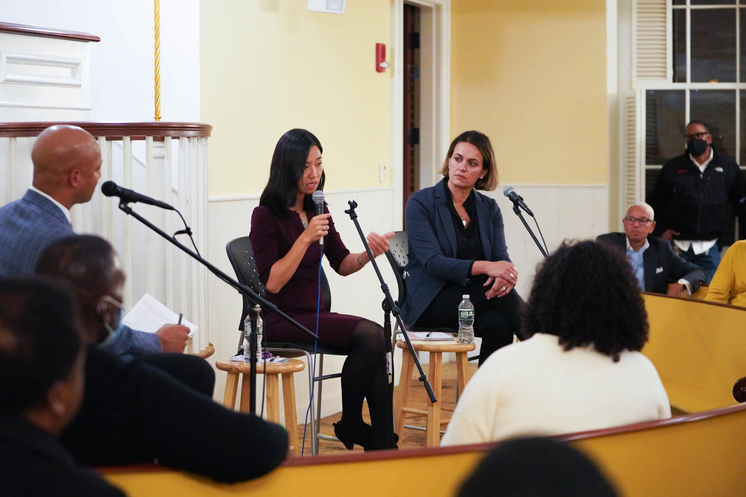 Bu Stugov Big To Host Boston Mayoral Forum Focus On Issues Affecting