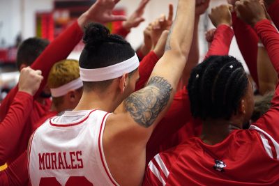 Boston University mens basketball vs colgate