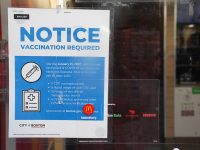 indoor vaccine mandate for certain spaces