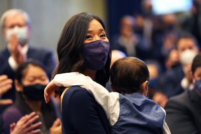 Michelle Wu, Boston childcare