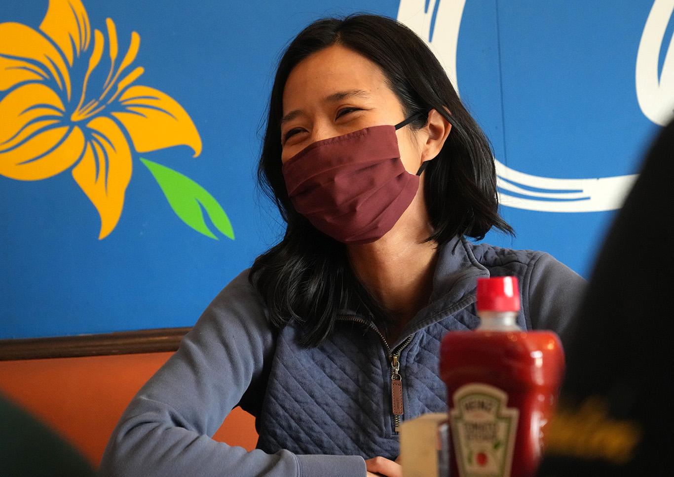 Mayor Michelle Wu extend mask mandate in schools
