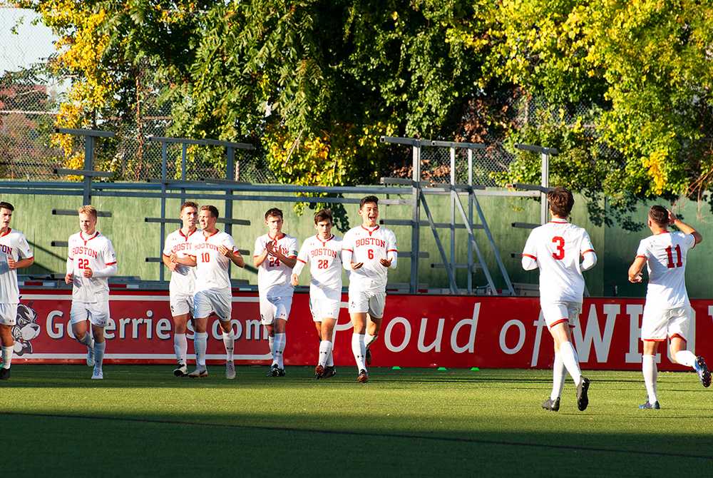 bu men's soccer players