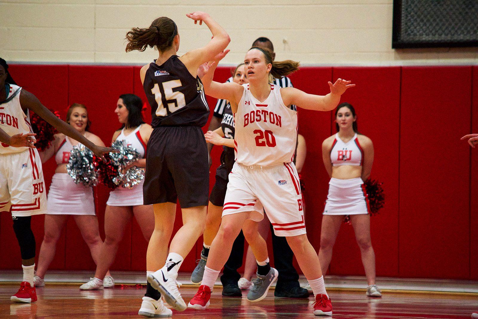 Senior Nia Irving, shown in a Feb. 4 game against Lehigh University, will be crucial for the Boston University women’s basketball team in seeing success this season. CHLOE GRINBERG/ DFP FILE