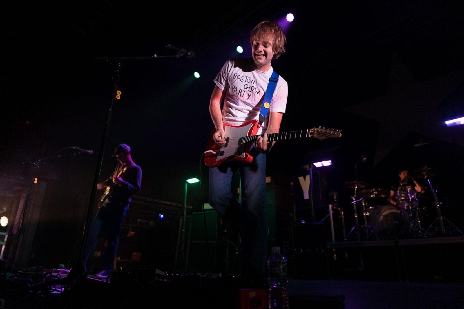 Sloan Struble performing at House of Blues on Tuesday. 

