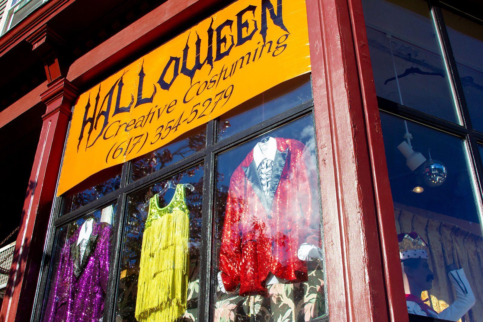 Another popular place to shop for Halloween costumes is Great Eastern Trading Company in Cambridge, which functions as a second-hand vintage shop during the rest of the year. CONOR KELLEY/ DAILY FREE PRESS STAFF