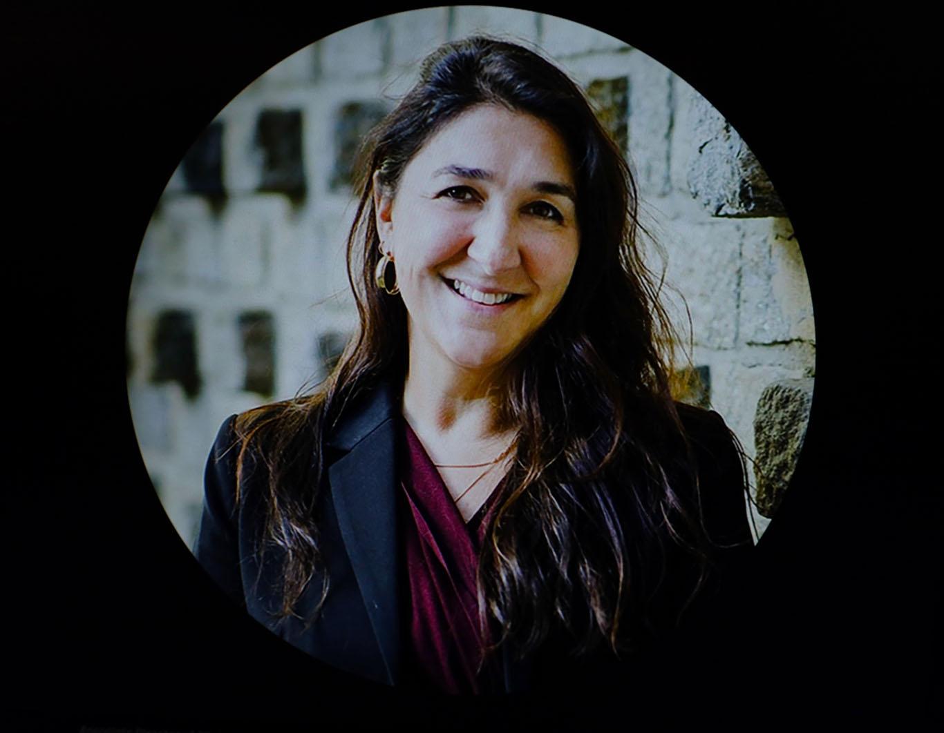 Boston University Executive Director of Student Wellbeing Carrie Landa’s LinkedIn profile image. Recently promoted, Landa said she wishes to use her new position to provide better mental health services to BU students — to which some students and parents have expressed skepticism. ILLUSTRATION BY CONOR KELLEY/ DAILY FREE PRESS STAFF
