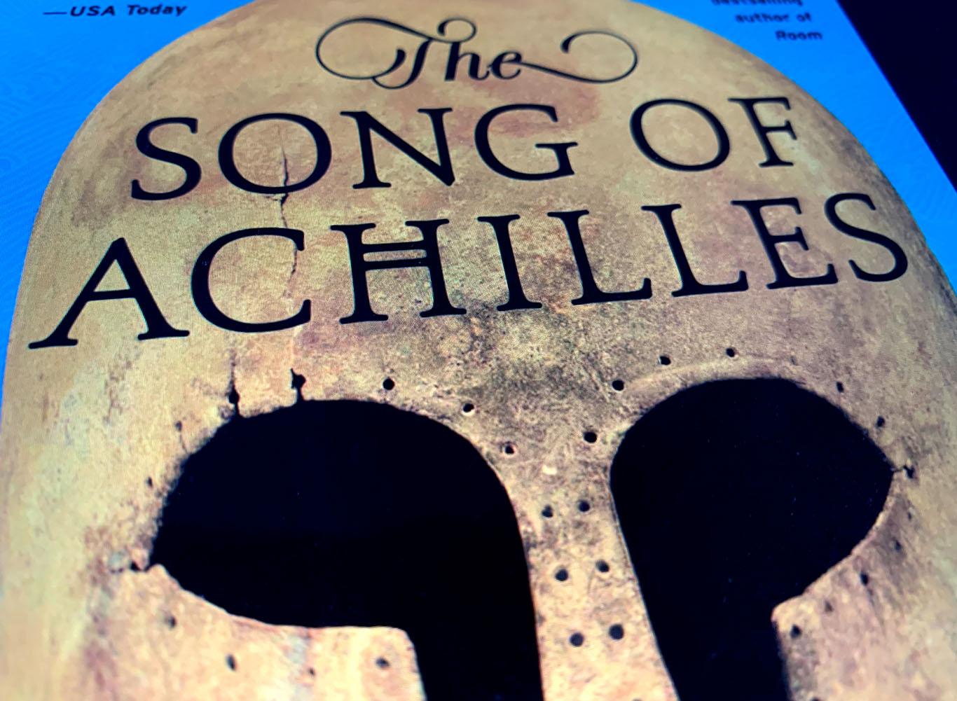 “The Song of Achilles” cover. Eden reviews author Madeline Miller’s novel, a retelling of the Greek myth of Achilles which centers on the romance between the man and his rumored lover, Patroclus. ILLUSTRATION BY CONOR KELLEY/ DAILY FREE PRESS STAFF
