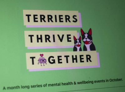 Terriers Thrive Together logo