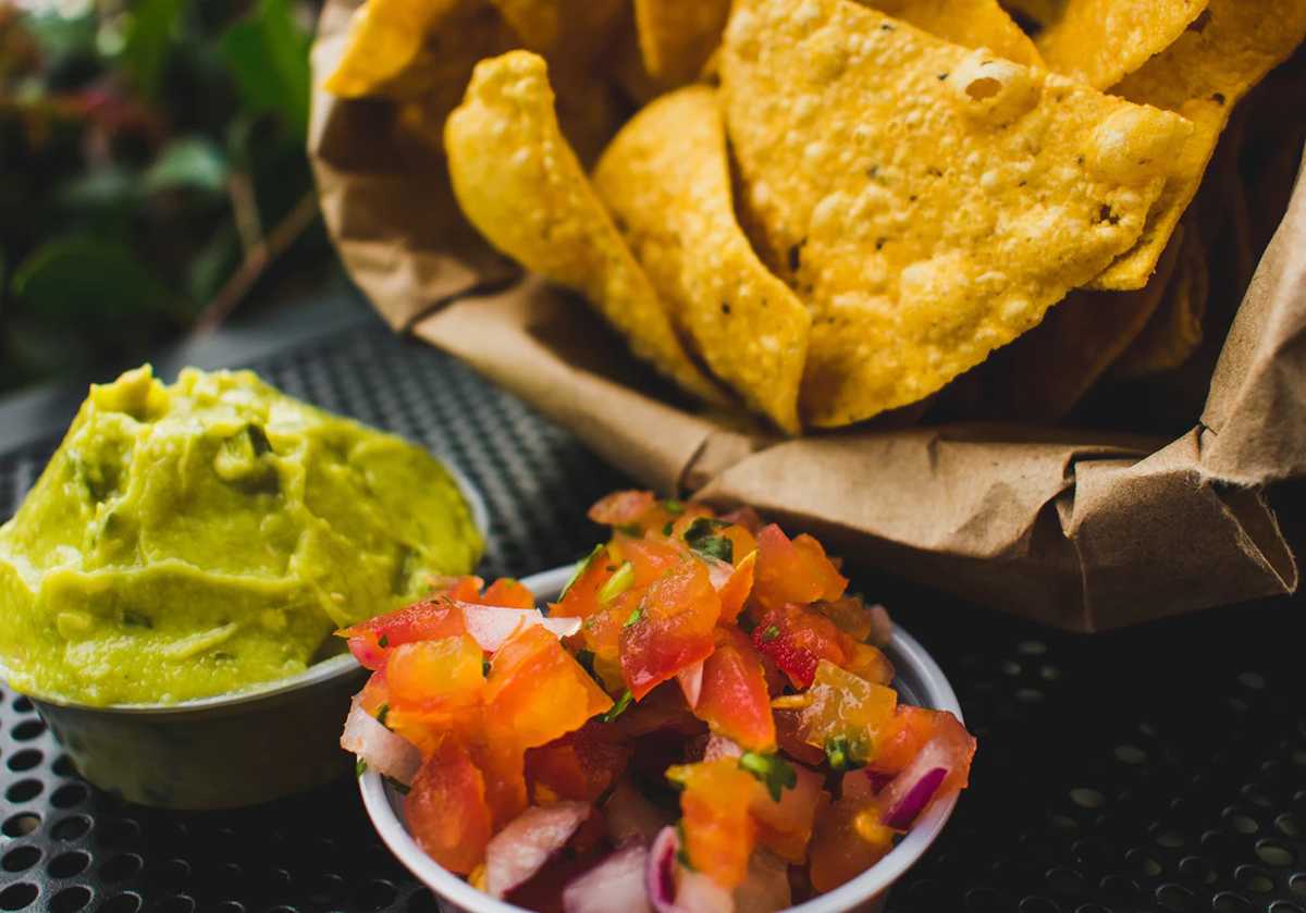 Chips, salsa and guacamole. From salami and crackers to chips and salsa, Thalia Lauzon shares some of her go-to snacks that just hit different. COURTESY OF JUAN MANUEL GIRALDO GRISALES VIA UNSPLASH