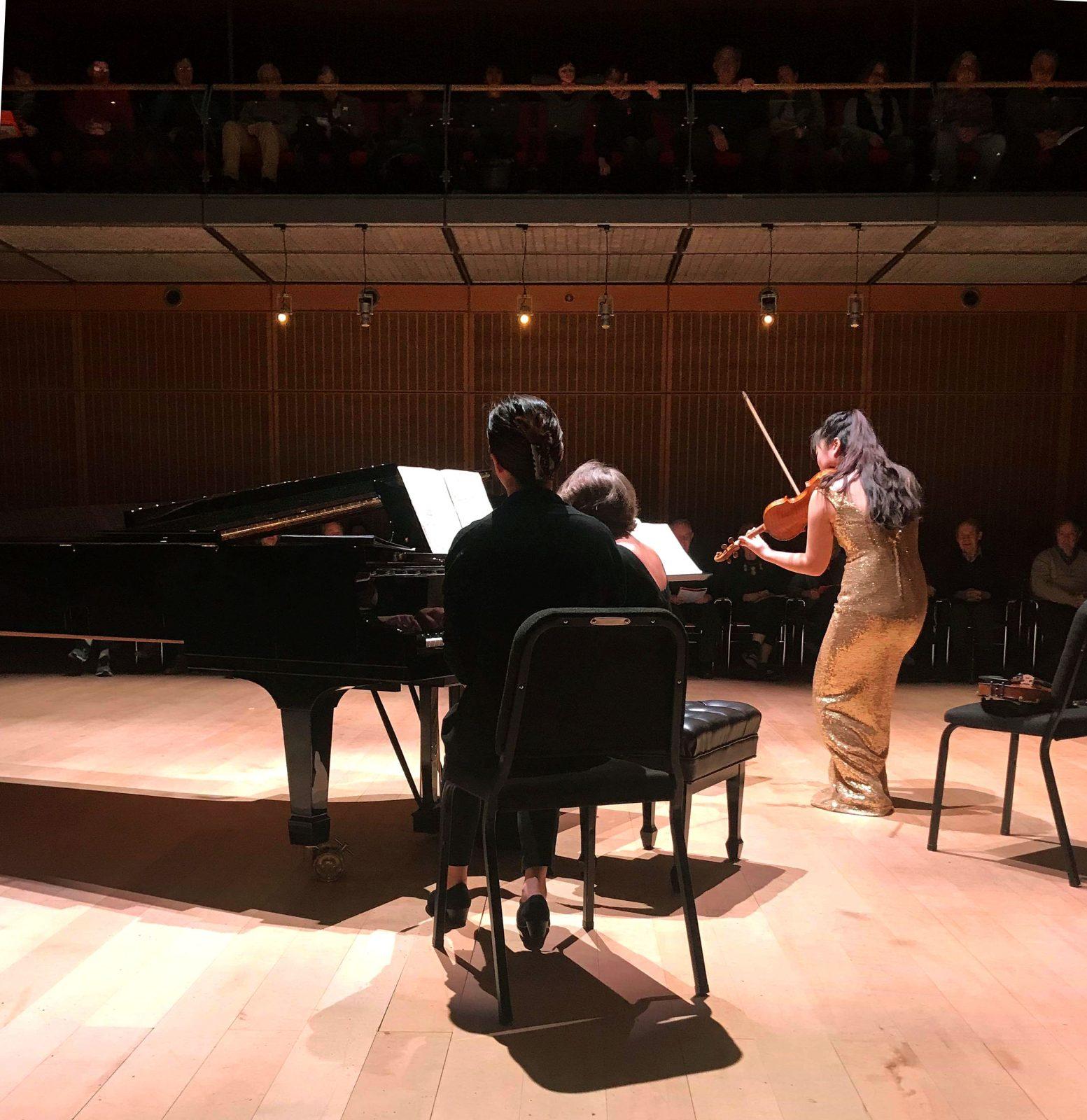 SooBeen Lee performs Monday at the Isabella Stewart Gardner Museum’s Calderwood Hall. COURTESY OF KAITLYN RIGGIO