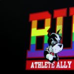 BU Athlete Ally logo