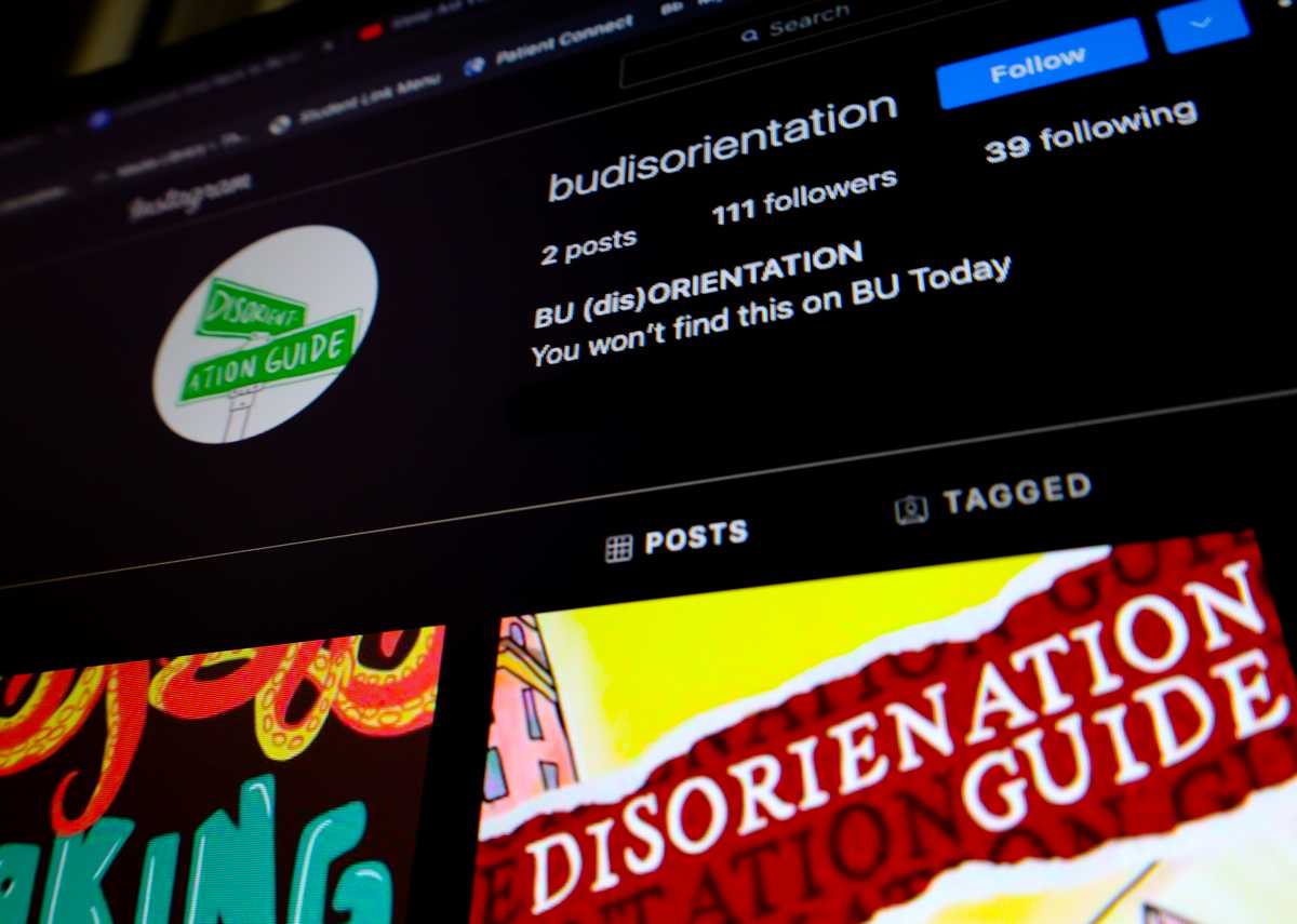 BU Disorientation Instagram Account