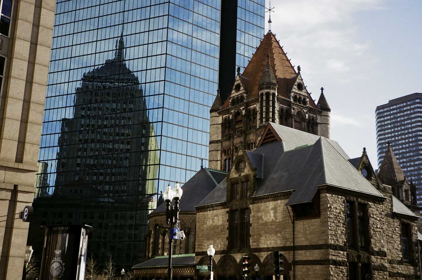 Trinity Church in Copley Square