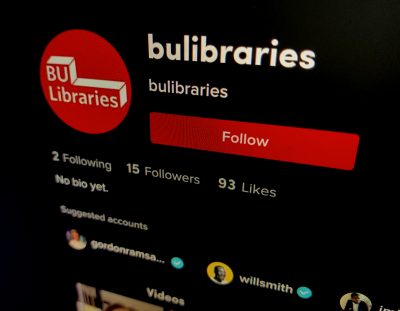 bu libraries tiktok