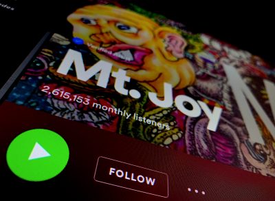 Mt. Joy Spotify