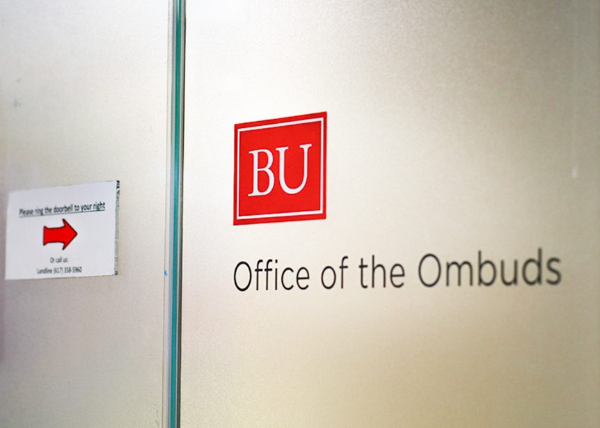 BU Ombuds Office Provides Resources And A Safe Space For Conflict ...