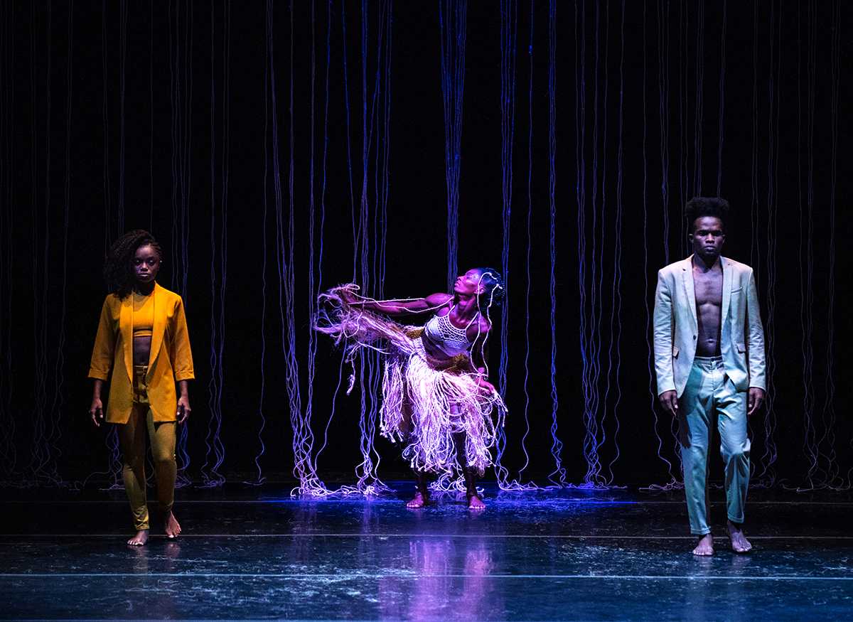 Sankofa Danzafro "Accommodating Lie"