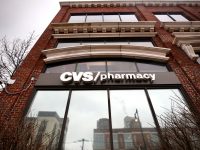 The on-campus CVS Pharmacy.