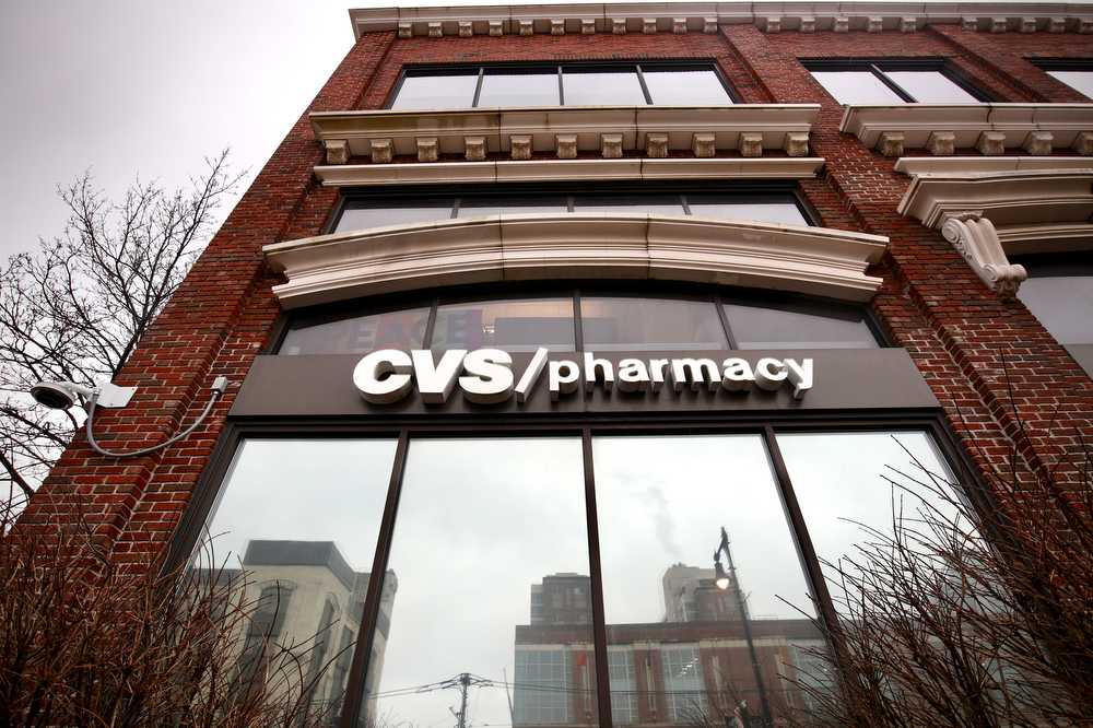 The on-campus CVS Pharmacy.