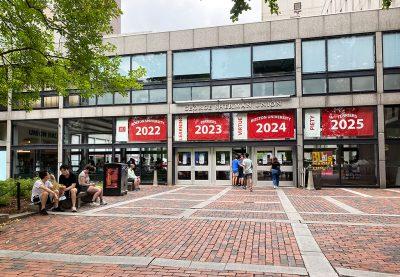 George Sherman Union entrance