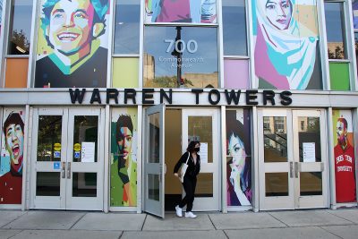 Warren Towers Entrance