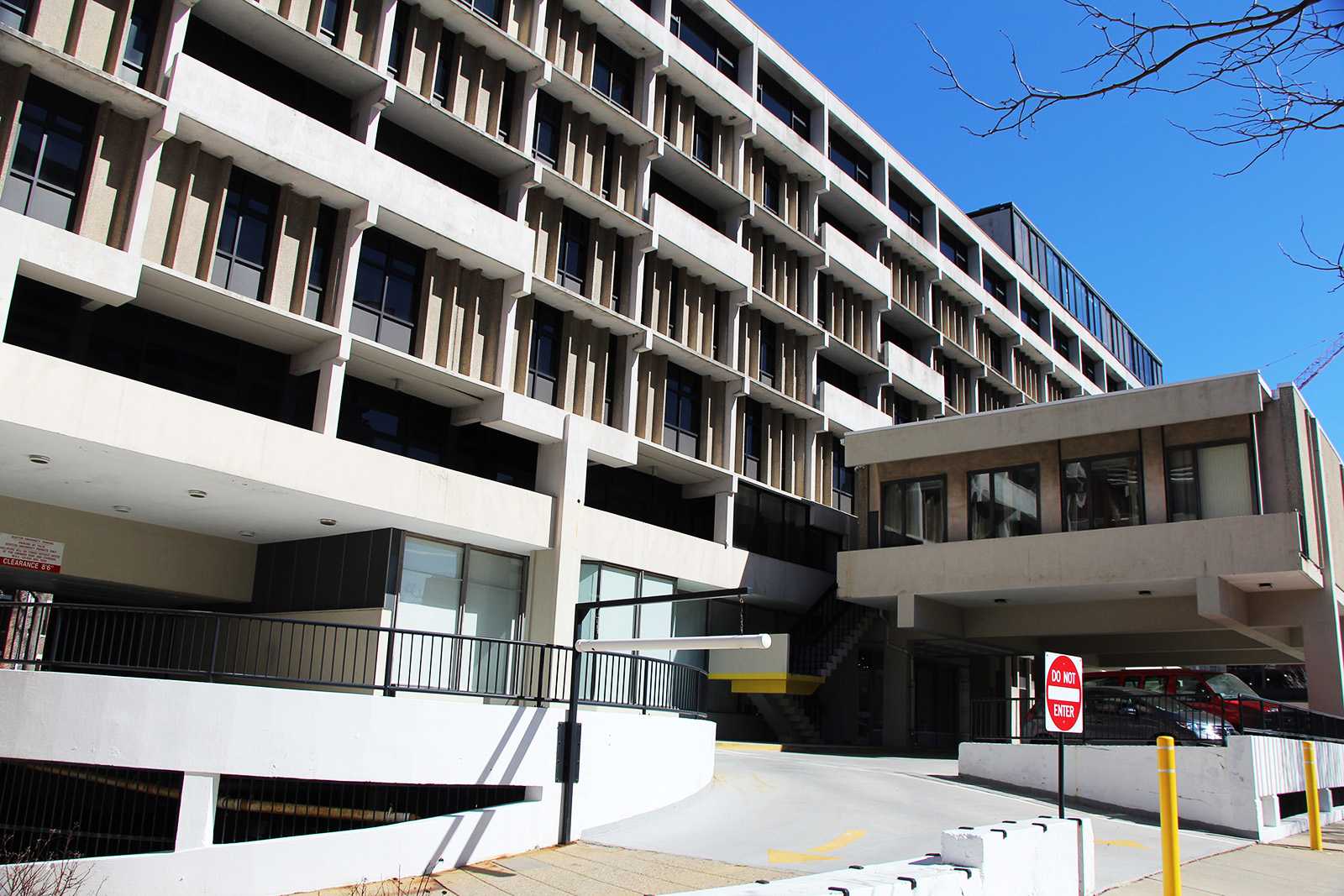 isolation housing at 575 commonwealth avenue