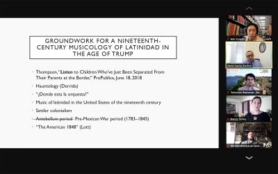 where's the orchestra ethnomusicology of latinidad virtual event hosted by the college of fine arts and graduate music society