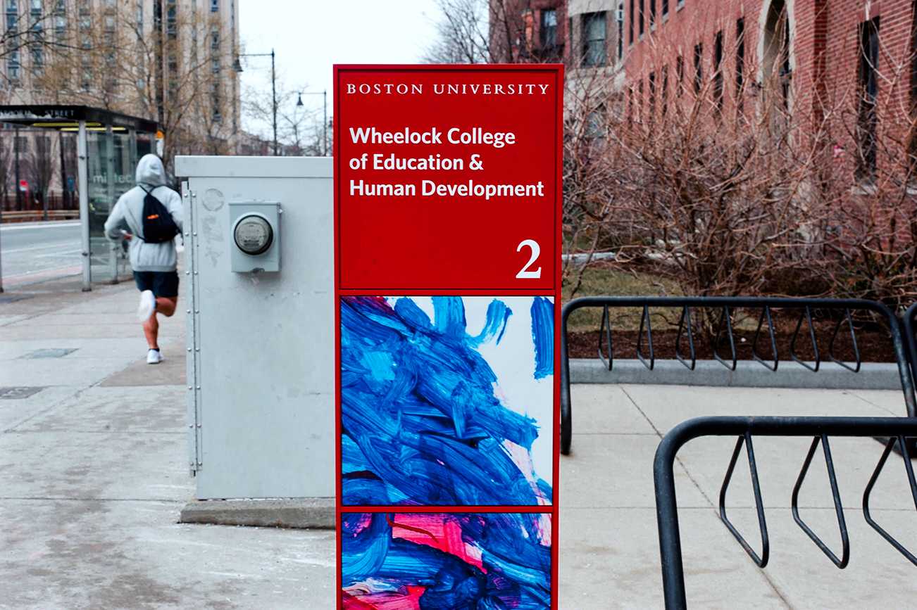 Wheelock College of Education and Human Development associate professor Stephanie Curenton received a grant from BU’s Initiative on Cities in 2018 for Conversation Compass, a professional course Curenton created for early childhood development. LEITHLAND KILBURN/ DFP STAFF