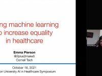 AI in Healthcare presentation