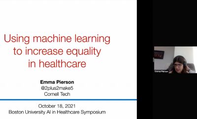 AI in Healthcare presentation